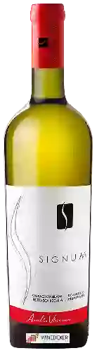 Wijnmakerij Aurelia Vișinescu - Signum Sauvignon Blanc - Feteasca Regala