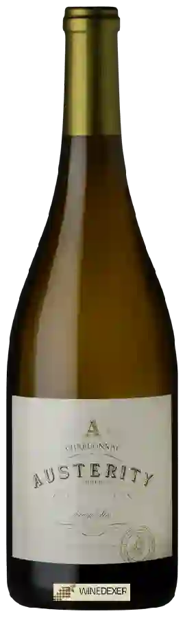 Wijnmakerij Austerity - Chardonnay Wijnmakerij Austerity - Chardonnay