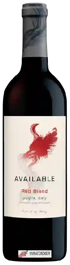 Wijnmakerij Available - Red Blend