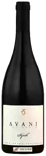 Wijnmakerij Avani - Syrah