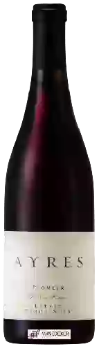 Wijnmakerij Ayres - Pioneer Estate Pinot Noir
