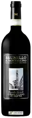Wijnmakerij Canalicchio di Sopra - Brunello di Montalcino