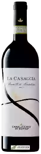 Wijnmakerij Canalicchio di Sopra - La Casaccia Brunello di Montalcino