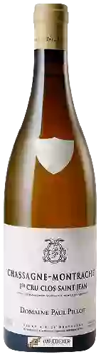 Wijnmakerij Paul Pillot - Chassagne-Montrachet 1er Cru Clos Saint-Jean Blanc