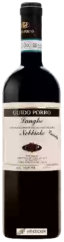 Wijnmakerij Guido Porro - Camilu Nebbiolo Langhe