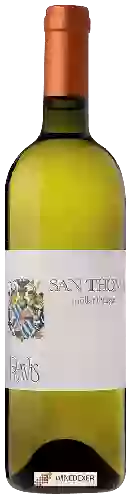Wijnmakerij Pravis - San Thomà Müller Thurgau Wijnmakerij Pravis - San Thomà Müller Thurgau
