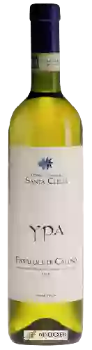 Wijnmakerij Azienda Vitivinicola Santa Clelia - Ypa Erbaluce di Caluso