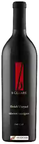 Wijnmakerij B Cellars - Ehrlich Vineyard Cabernet Sauvignon