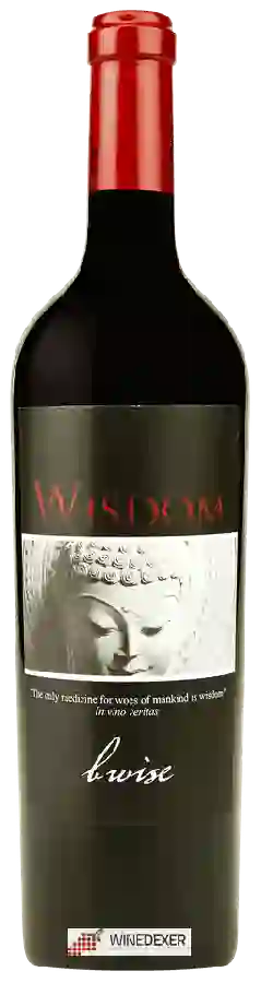 Wijnmakerij B Wise - Wisdom Wijnmakerij B Wise - Wisdom