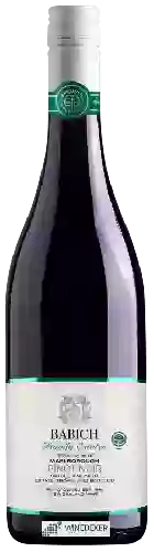 Wijnmakerij Babich - Single Vineyard Organic Pinot Noir