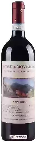 Wijnmakerij Baccinetti - Saporoia Rosso di Montalcino Wijnmakerij Baccinetti - Saporoia Rosso di Montalcino