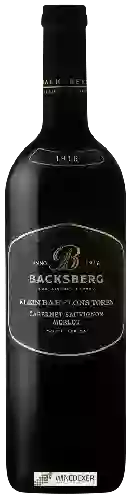 Wijnmakerij Backsberg - Klein Babylons Toren Cabernet Sauvignon - Merlot