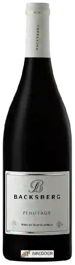 Wijnmakerij Backsberg - Kosher Pinotage Wijnmakerij Backsberg - Kosher Pinotage