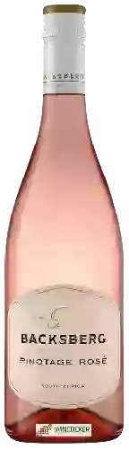 Wijnmakerij Backsberg - Pinotage Rosé