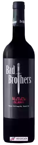 Wijnmakerij Bad Brothers - MaTaCa Blend