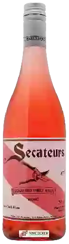 Wijnmakerij Badenhorst - Secateurs Rosé