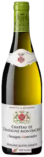 Wijnmakerij Bader-Mimeur - Chateau de Chassagne-Montrachet Blanc