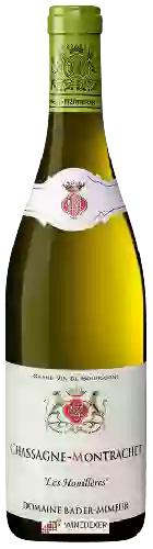 Wijnmakerij Bader-Mimeur - Les Houillères Chassagne-Montrachet