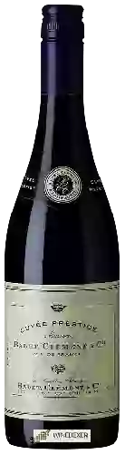 Wijnmakerij Badet Clement - Cuvée Prestige Rouge