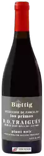 Wijnmakerij Baettig - Selección de Parcelas Los Primos Pinot Noir Wijnmakerij Baettig - Selección de Parcelas Los Primos Pinot Noir