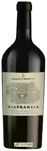Wijnmakerij Baglio di Pianetto - Viafrancia Riserva Rosso Wijnmakerij Baglio di Pianetto - Viafrancia Riserva Rosso