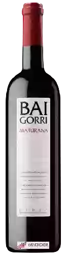 Wijnmakerij Baigorri - Maturana