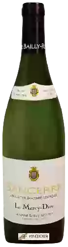 Domaine Bailly Reverdy - La Mercy-Dieu Sancerre Rouge Domaine Bailly Reverdy - La Mercy-Dieu Sancerre Rouge