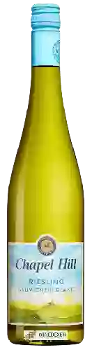 Wijnmakerij Chapel Hill - Riesling - Sauvignon Blanc