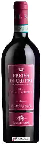 Wijnmakerij Balbiano - Vigna Villa della Regina Freisa di Chieri