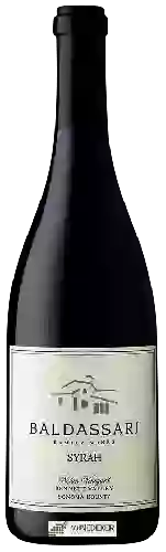 Wijnmakerij Baldassari - Nolan Vineyard Syrah