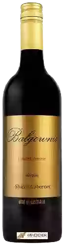 Wijnmakerij Balgownie Estate - Limited Release Shiraz - Cabernet