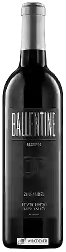 Wijnmakerij Ballentine Vineyards - Reserve Zinfandel