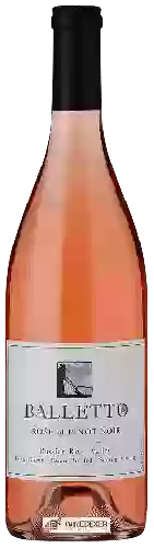 Wijnmakerij Balletto Vineyards - Rosé of Pinot Noir