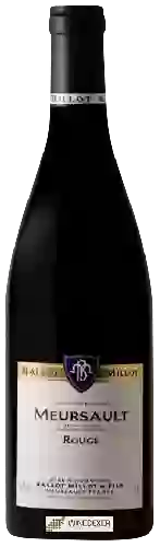 Wijnmakerij Ballot Millot - Meursault Rouge
