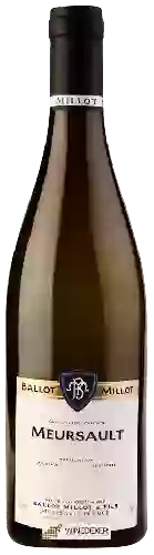 Wijnmakerij Ballot Millot - Meursault