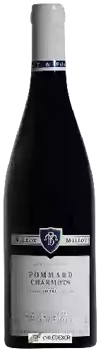 Wijnmakerij Ballot Millot - Pommard 1er Cru 'Charmots' Wijnmakerij Ballot Millot - Pommard 1er Cru 'Charmots'