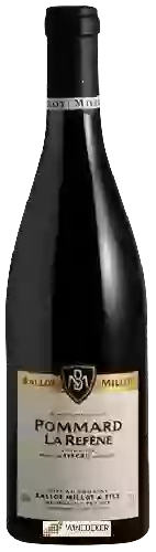 Wijnmakerij Ballot Millot - Pommard 1er Cru 'La Refène'