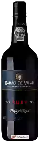 Wijnmakerij Barão de Vilar - Ruby Port