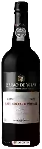Wijnmakerij Barão de Vilar - Unfiltered Late Bottled Vintage Port