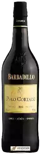 Wijnmakerij Barbadillo - Aged 30 Years Palo Cortado Sherry