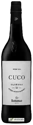 Wijnmakerij Barbadillo - Cuco Seco Oloroso Sherry