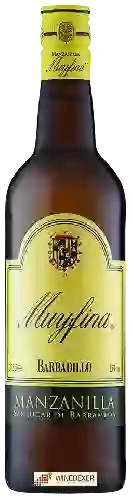 Wijnmakerij Barbadillo - Manzanilla Muyfina