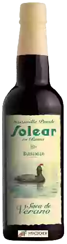 Wijnmakerij Barbadillo - Manzanilla Solear En Rama Saca De Invierno