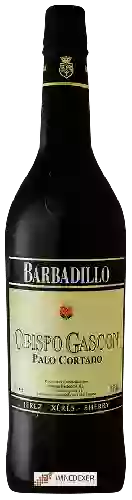 Wijnmakerij Barbadillo - Obispo Gascon Palo Cortado Sherry