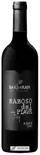 Wijnmakerij Barbaran - Raboso