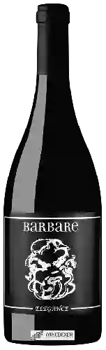 Wijnmakerij Barbare - Elegance