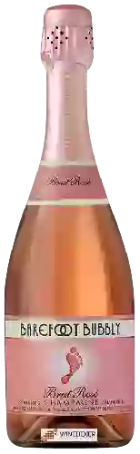Wijnmakerij Barefoot - Bubbly Brut Rosé (Champagne)