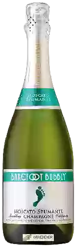 Wijnmakerij Barefoot - Bubbly Moscato Spumante (Champagne)