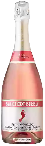 Wijnmakerij Barefoot - Bubbly Pink Moscato (Champagne)