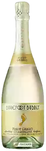 Wijnmakerij Barefoot - Bubbly Pinot Grigio (Champagne)